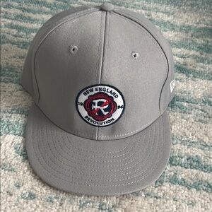 New England Revolution SnapBack hat NWOT